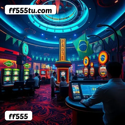ff555 segurança SSL 256-bit - Licença Curaçao, eCOGRA, GLI certificado