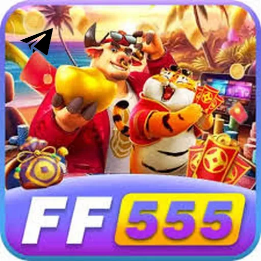 Canal oficial da ff555 no Telegram